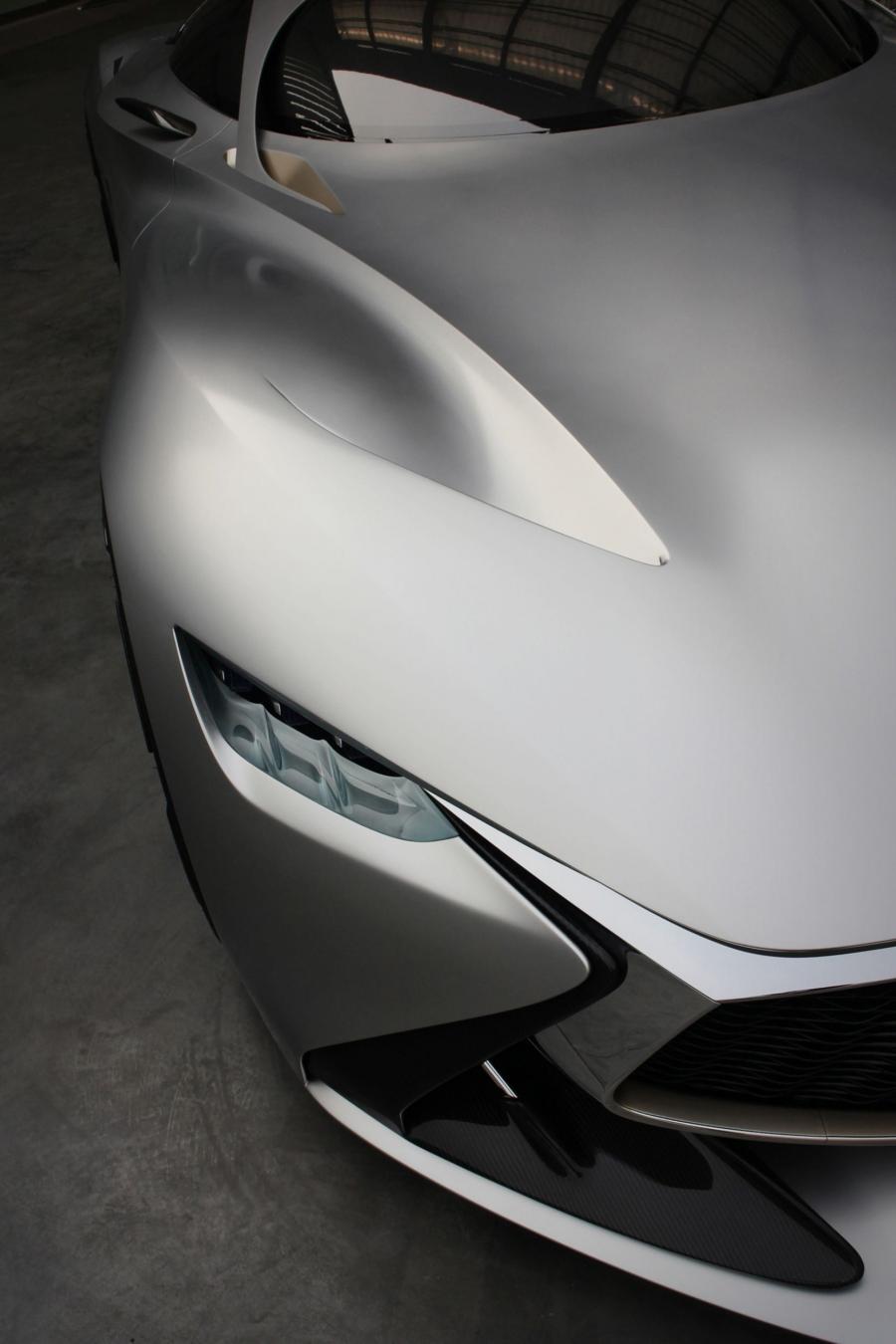  Infiniti Vision Gran Turismo Concept 2014 года  (фото 26 из 30)